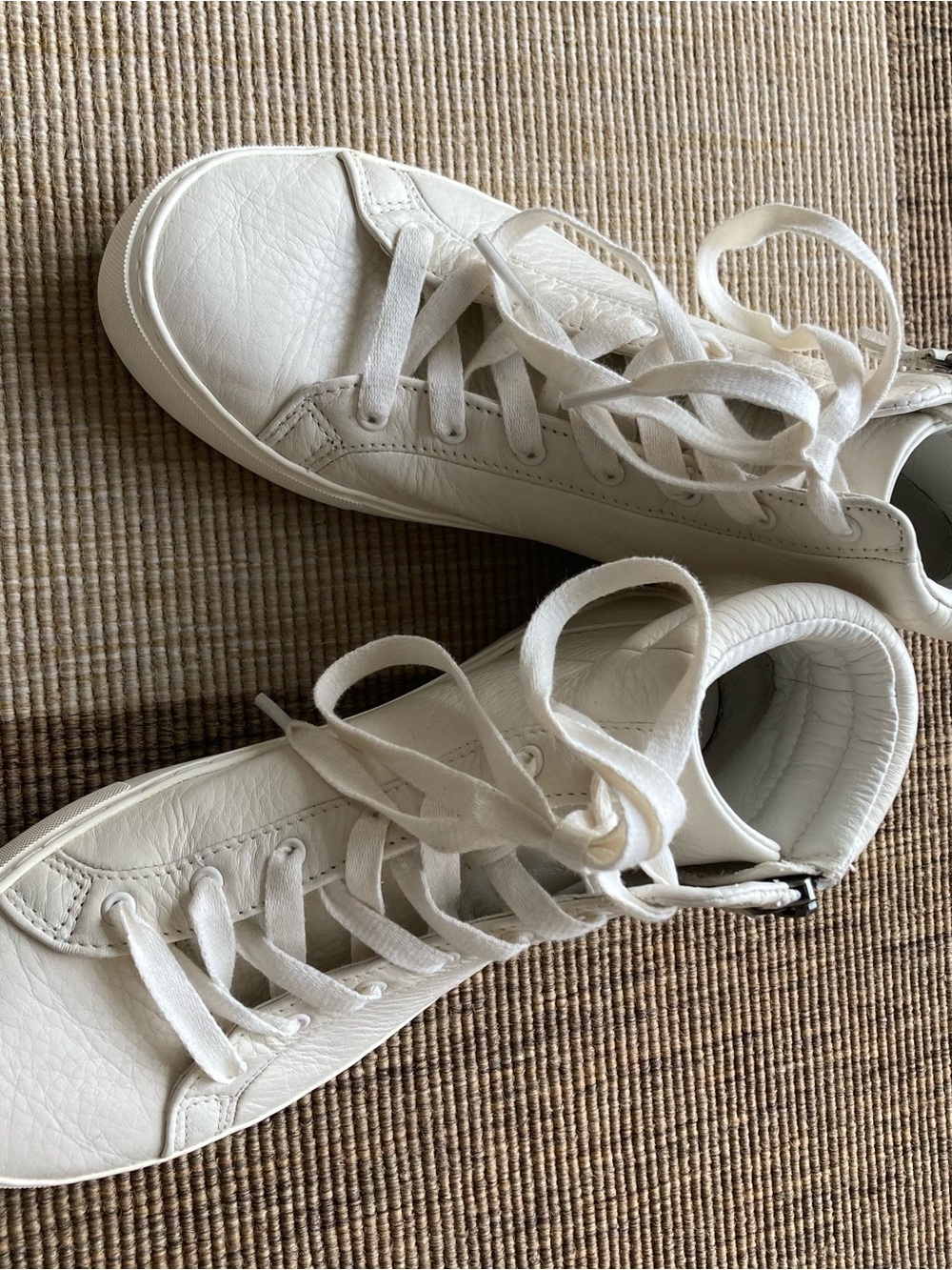 UGG Olli Women’s White High-Top Sneakers